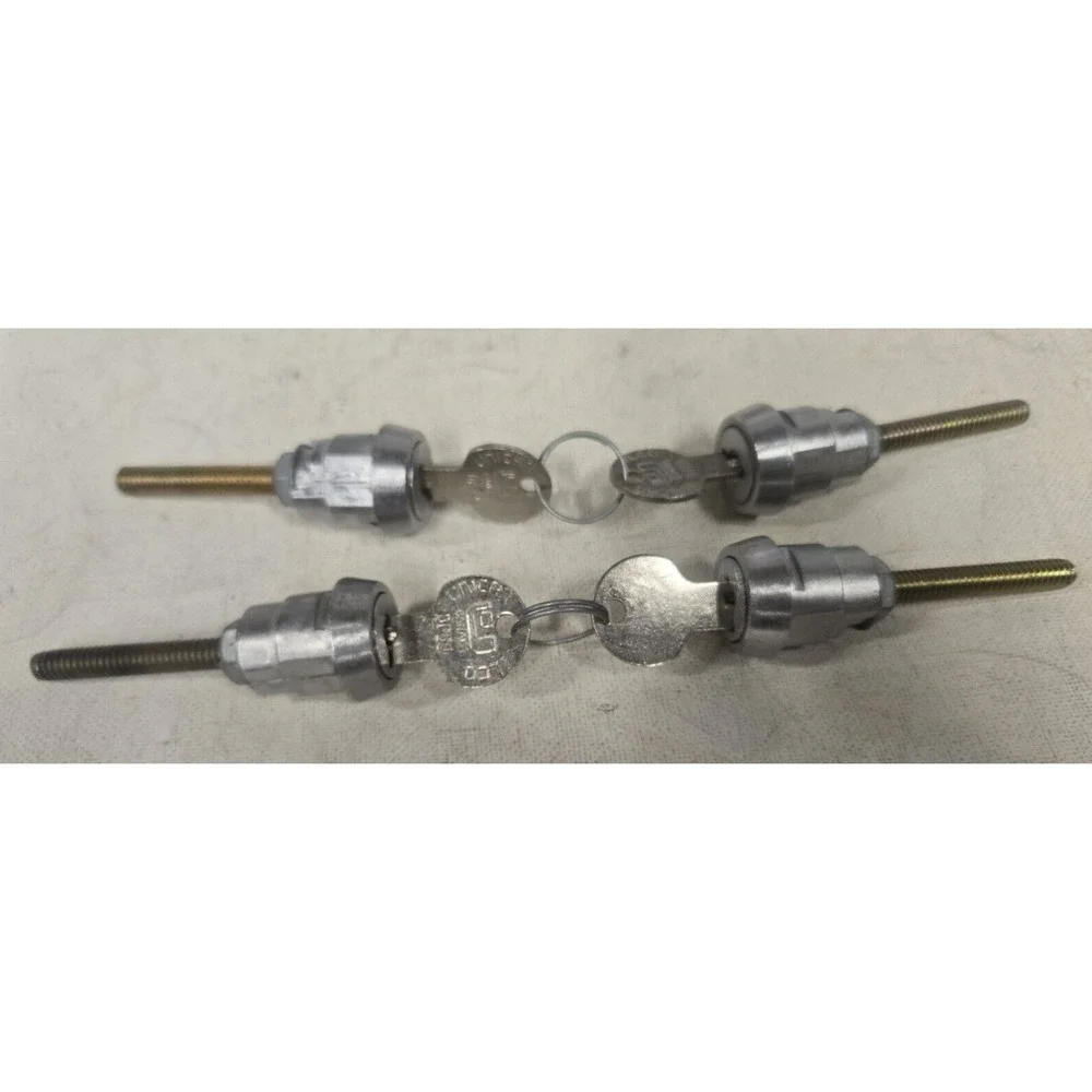 4 Kaba Simplex Keyless Combination Change Key Cylinder DF59 with keys